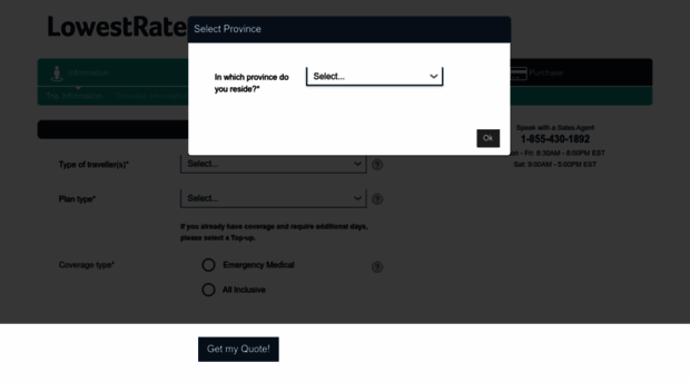 lowestrates.tripcoverage.ca
