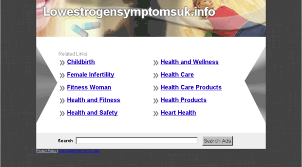 lowestrogensymptomsuk.info