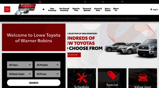 lowetoyota.com