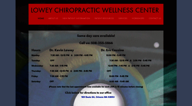 loweychiropracticwellness.com