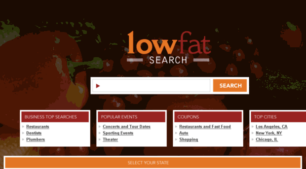 lowfatsearch.com