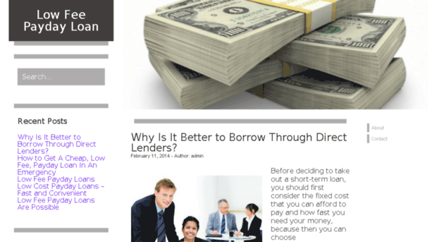 lowfeepaydayloan.info