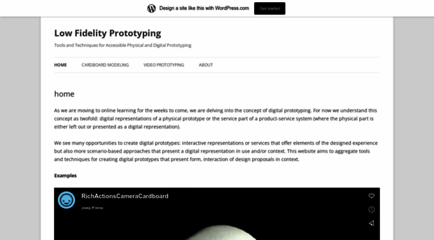 lowfidelityprototyping.wordpress.com