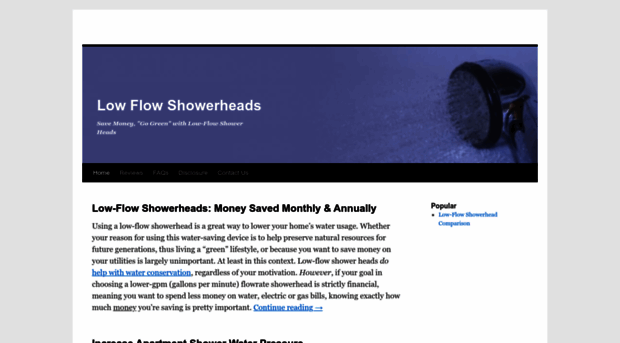 lowflowshowerheads.info