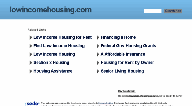 lowincomehousing.com