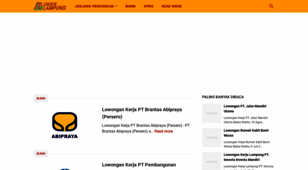 lowkerlampung.com