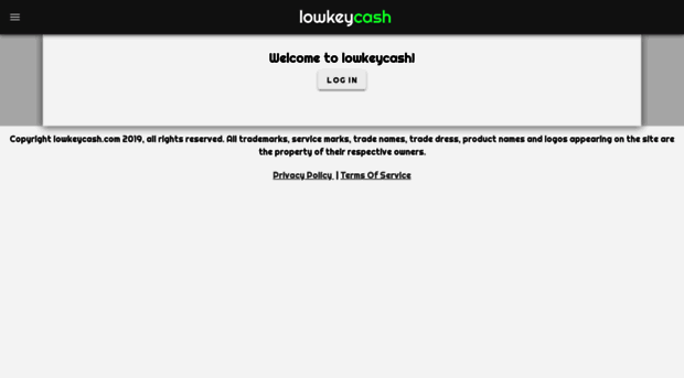 lowkeycash.com