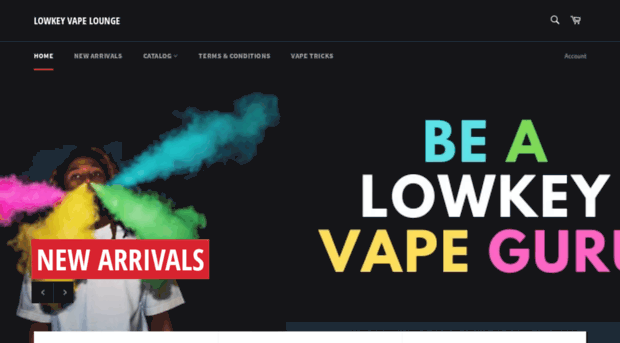 lowkeyvapelounge.com