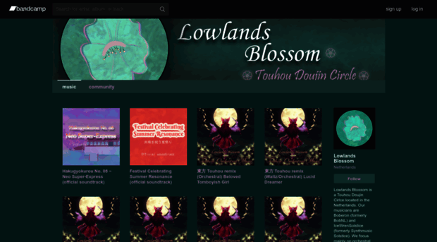 lowlandsblossom.bandcamp.com