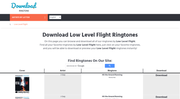 lowlevelflight.download-ringtone.com