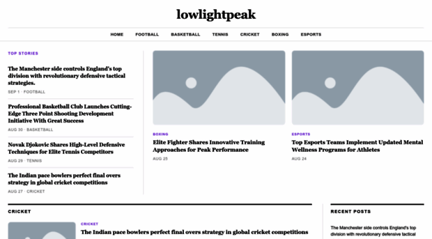 lowlightpeak.com