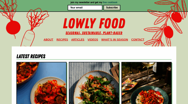 lowlyfood.com