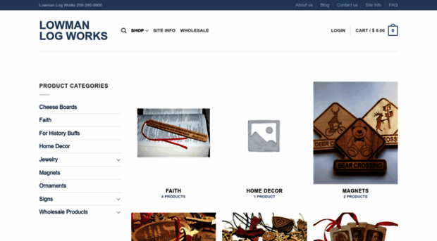 lowmanlogworks.com