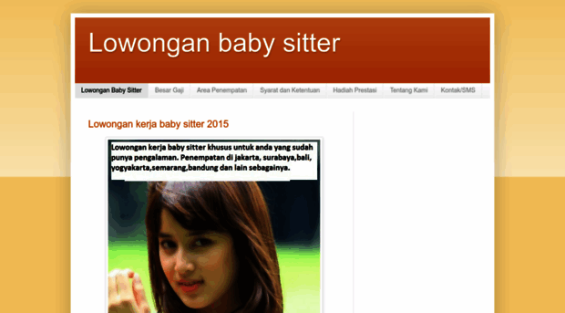 lowongan-baby-sitter.blogspot.com