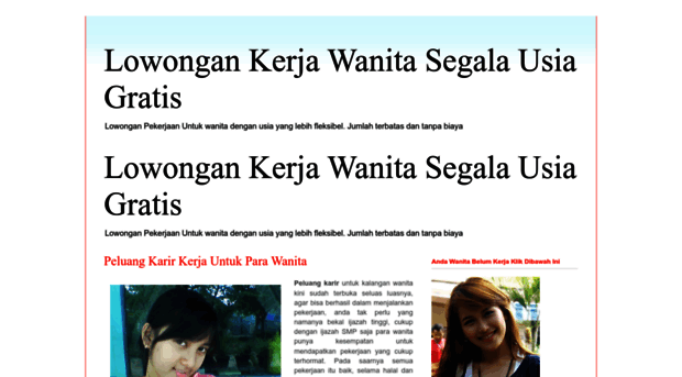 lowongan-kerja-wanita.blogspot.com