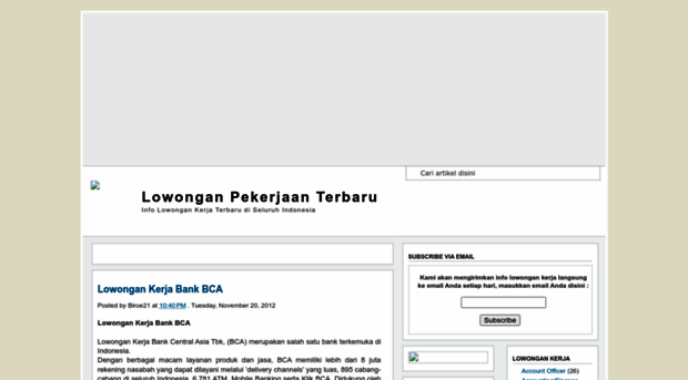 lowongan-pekerjaans.blogspot.com