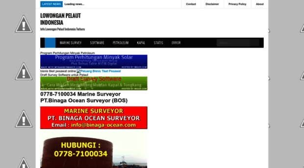 lowongan-pelaut-terbaru.blogspot.com