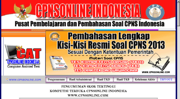 lowongan.cpnsonline.com