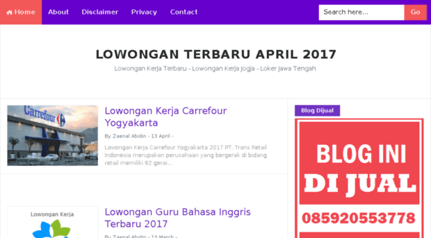 lowongandijogja.blogspot.co.id