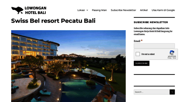 lowonganhotelbali.com