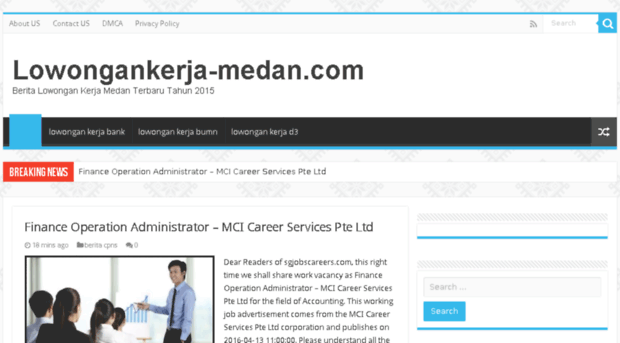 lowongankerja-medan.com