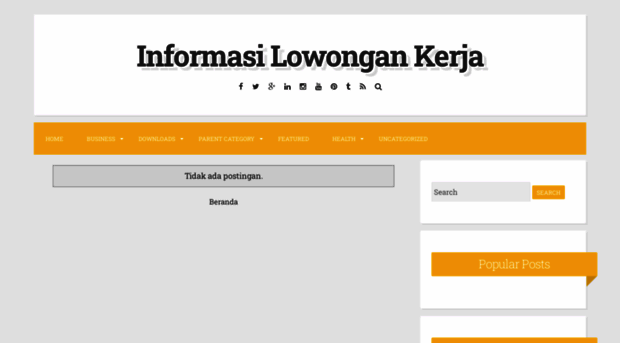 lowongankerja-perusahaan.blogspot.com