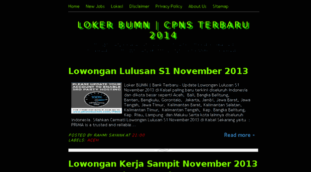 lowongankerjameiterbaru.blogspot.com