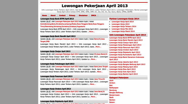 lowonganpekerjaanapril.blogspot.com