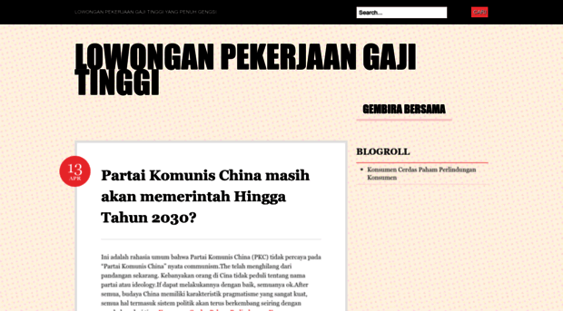 lowonganpekerjaangajitinggi.wordpress.com