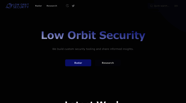 loworbitsecurity.com