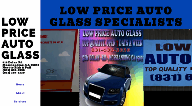 lowpriceautoglass55.com