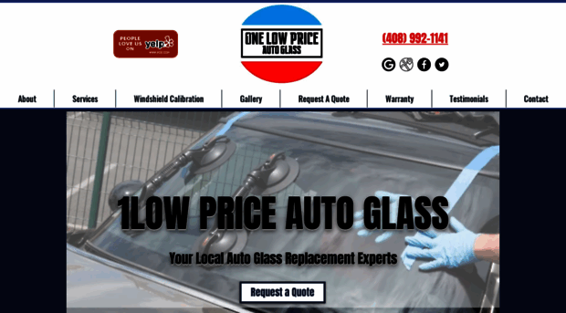 lowpriceautoglasses.com