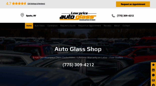 lowpriceautoglasssparks.com