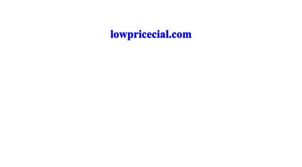 lowpricecial.com