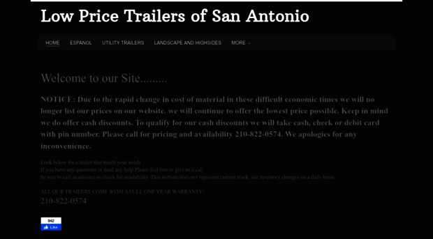 lowpricetrailer.com