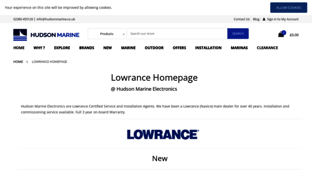 lowrance.equipment