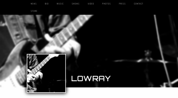 lowrayband.com