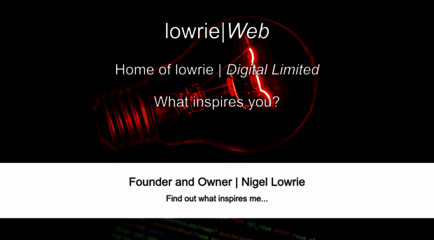 lowrieweb.com