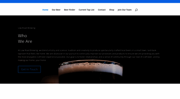 lowroadbrewing.com