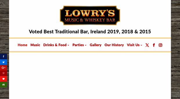 lowrysbar.ie