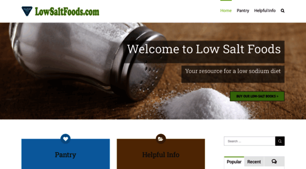 lowsaltfoods.com