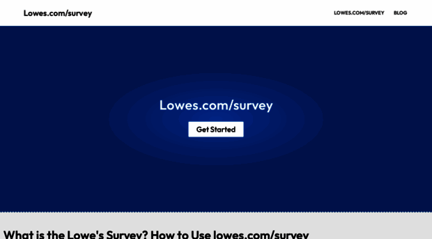 lowscom-survey.com