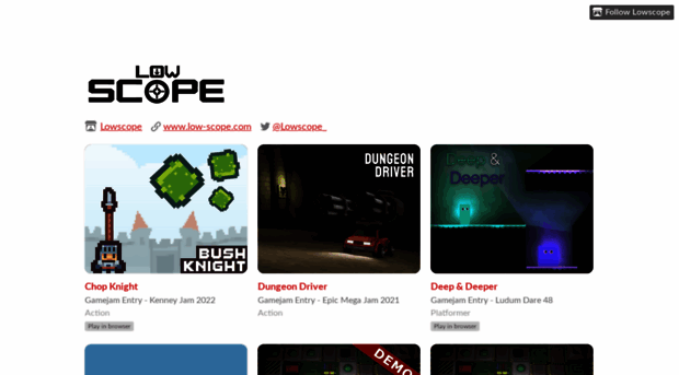 lowscope.itch.io