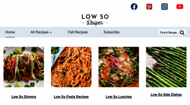 lowsorecipes.com