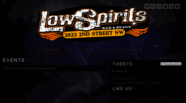 lowspiritslive.com