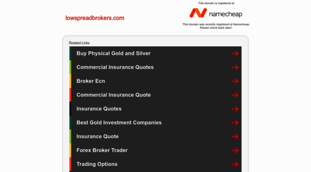 lowspreadbrokers.com