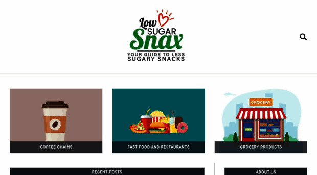 lowsugarsnax.com