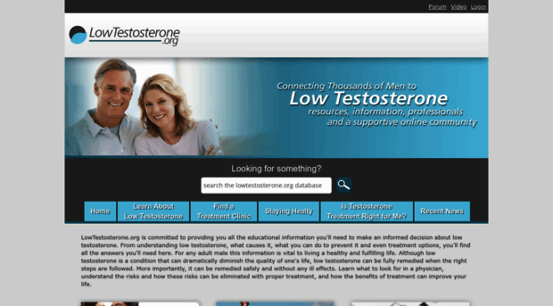 lowtestosterone.org