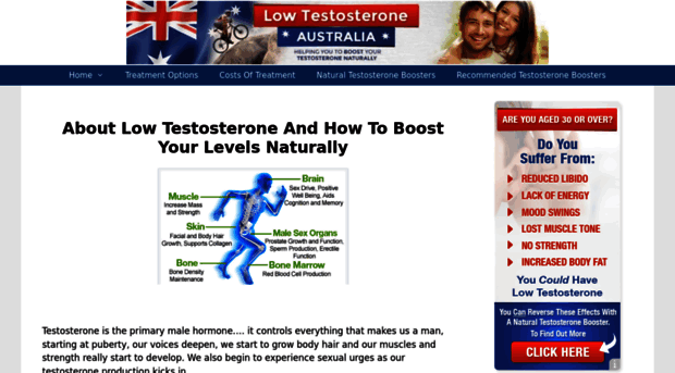 lowtestosteroneaustralia.com