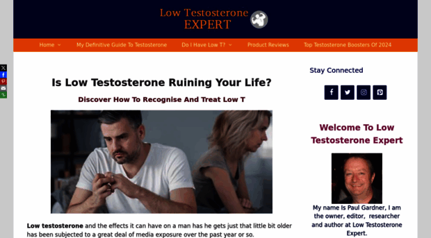 lowtestosteroneexpert.com